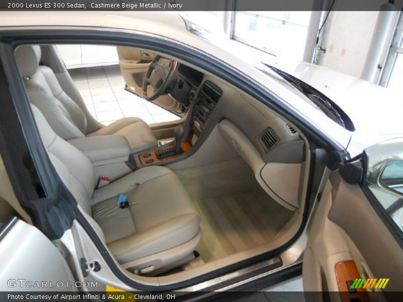 Cashmere Beige Metallic / Ivory 2000 Lexus ES 300 Sedan