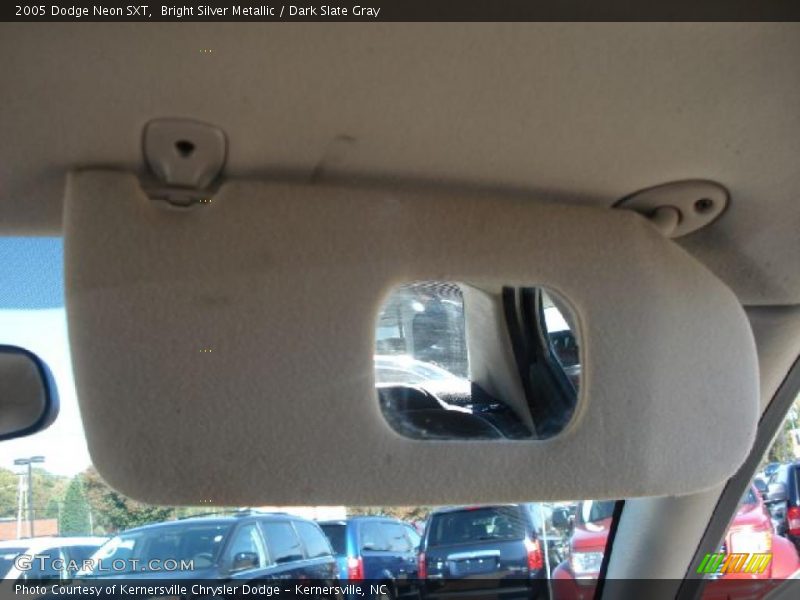 Bright Silver Metallic / Dark Slate Gray 2005 Dodge Neon SXT
