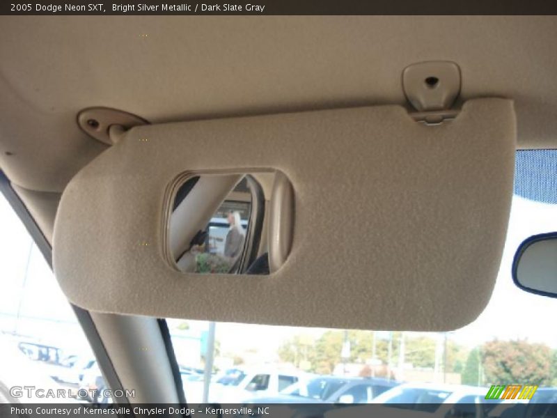 Bright Silver Metallic / Dark Slate Gray 2005 Dodge Neon SXT