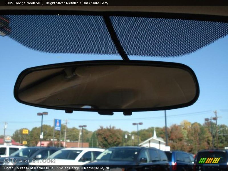 Bright Silver Metallic / Dark Slate Gray 2005 Dodge Neon SXT