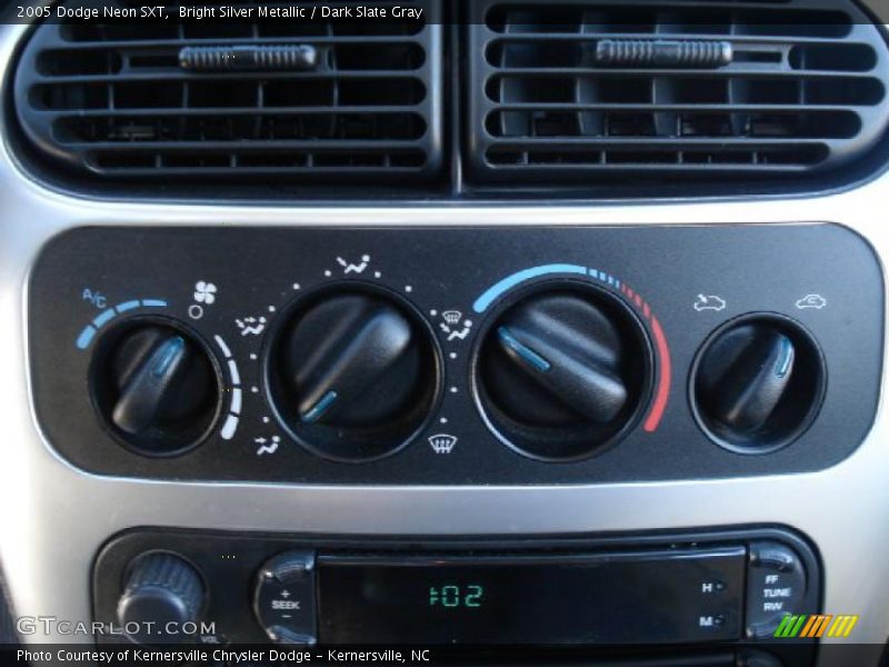 Bright Silver Metallic / Dark Slate Gray 2005 Dodge Neon SXT