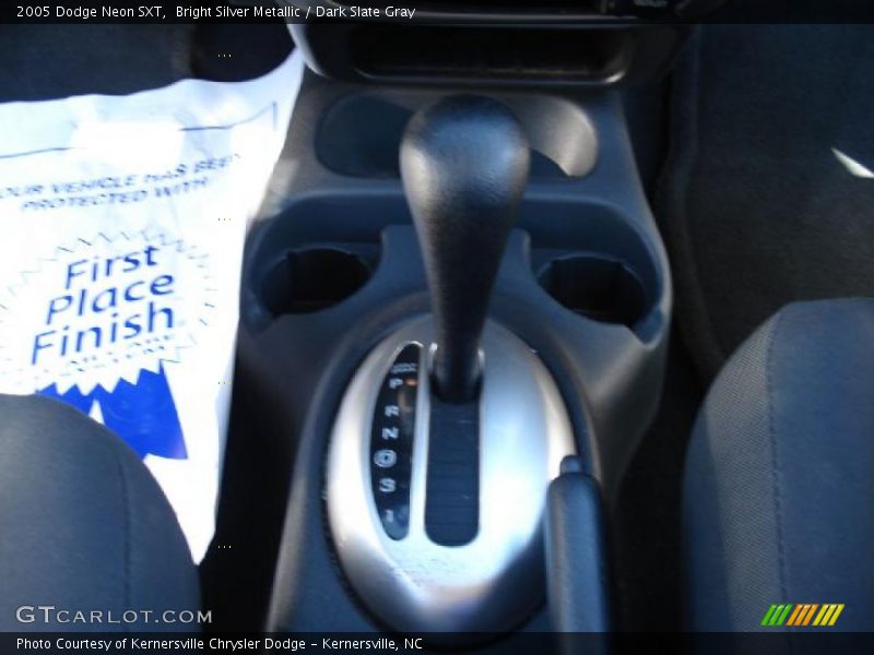 Bright Silver Metallic / Dark Slate Gray 2005 Dodge Neon SXT