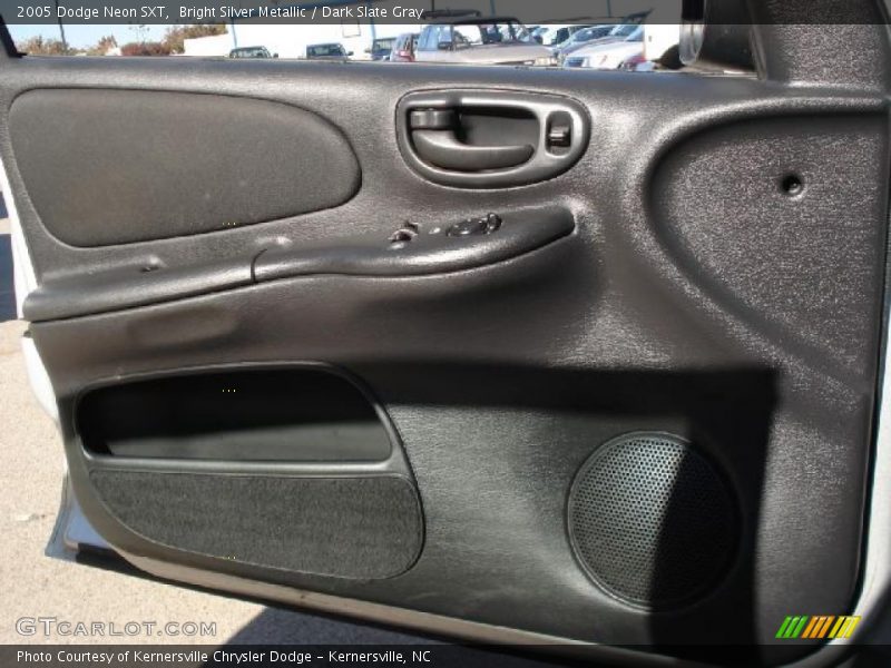 Bright Silver Metallic / Dark Slate Gray 2005 Dodge Neon SXT