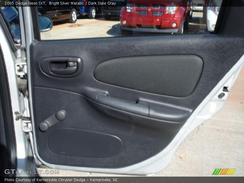 Bright Silver Metallic / Dark Slate Gray 2005 Dodge Neon SXT
