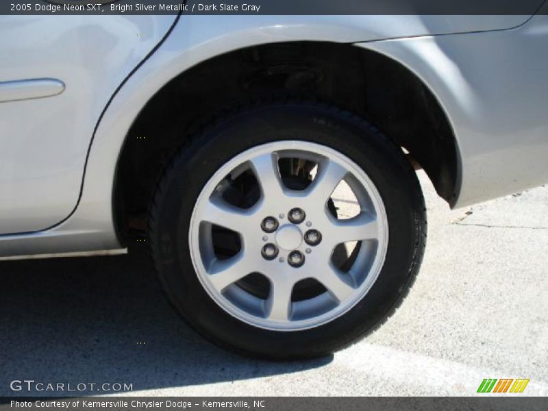 Bright Silver Metallic / Dark Slate Gray 2005 Dodge Neon SXT