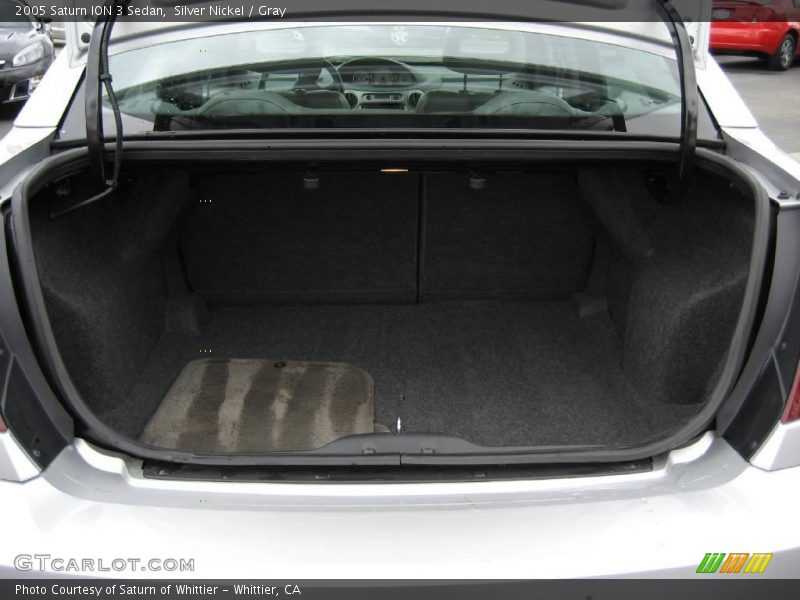 Silver Nickel / Gray 2005 Saturn ION 3 Sedan