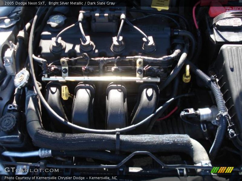 Bright Silver Metallic / Dark Slate Gray 2005 Dodge Neon SXT