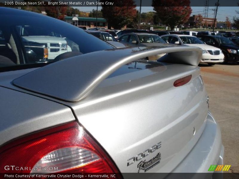 Bright Silver Metallic / Dark Slate Gray 2005 Dodge Neon SXT