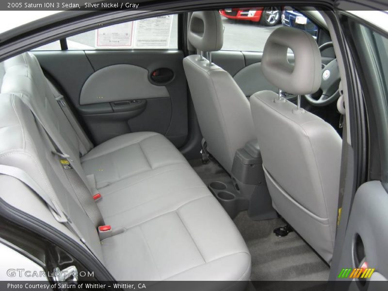 Silver Nickel / Gray 2005 Saturn ION 3 Sedan