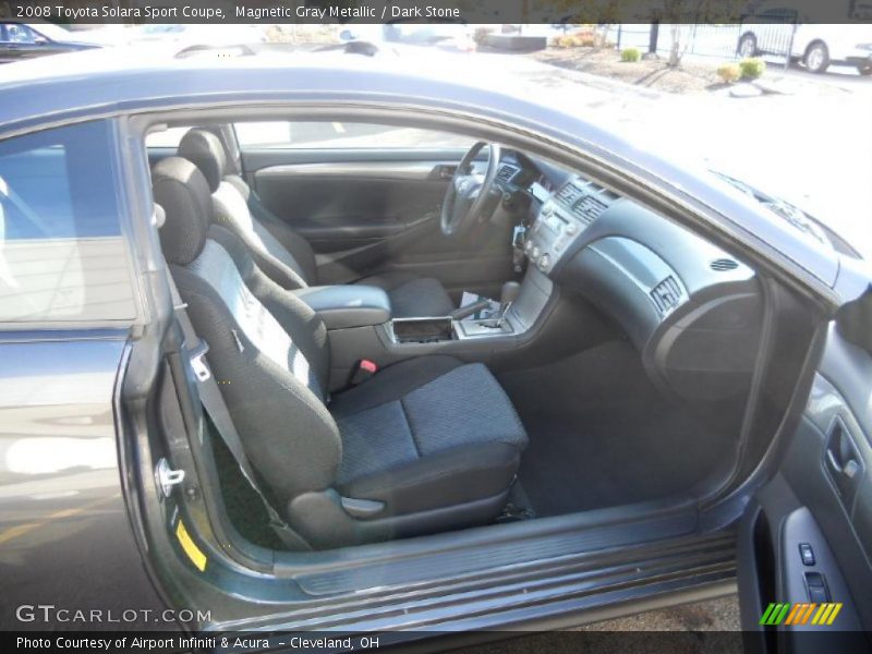  2008 Solara Sport Coupe Dark Stone Interior