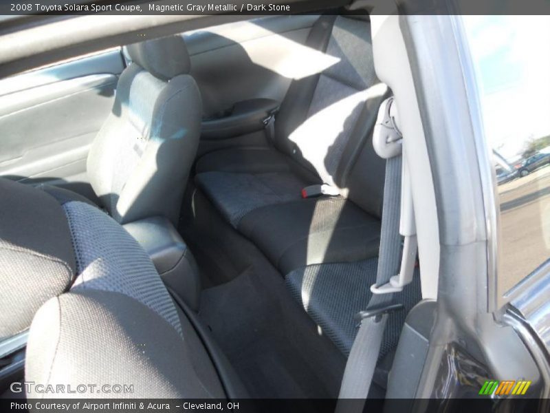 Magnetic Gray Metallic / Dark Stone 2008 Toyota Solara Sport Coupe