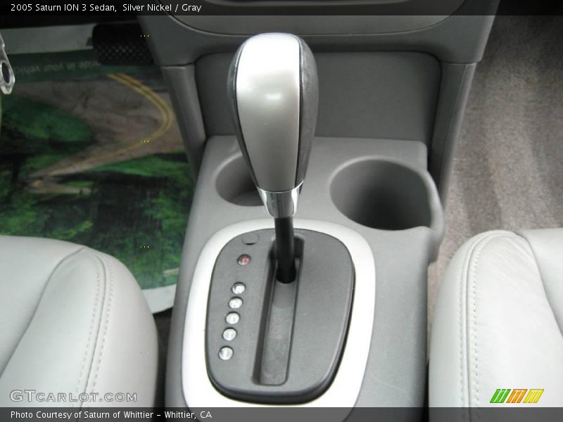 Silver Nickel / Gray 2005 Saturn ION 3 Sedan