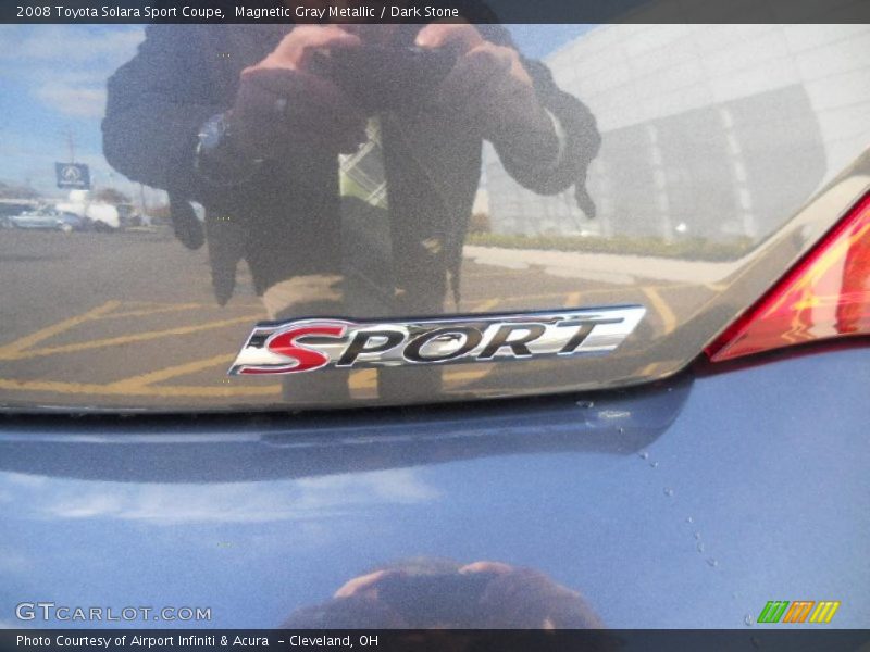  2008 Solara Sport Coupe Logo