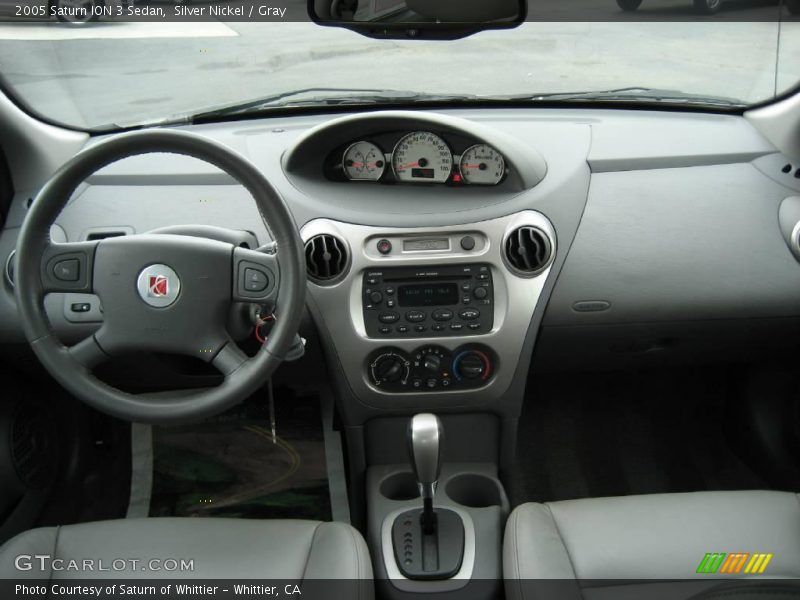 Silver Nickel / Gray 2005 Saturn ION 3 Sedan