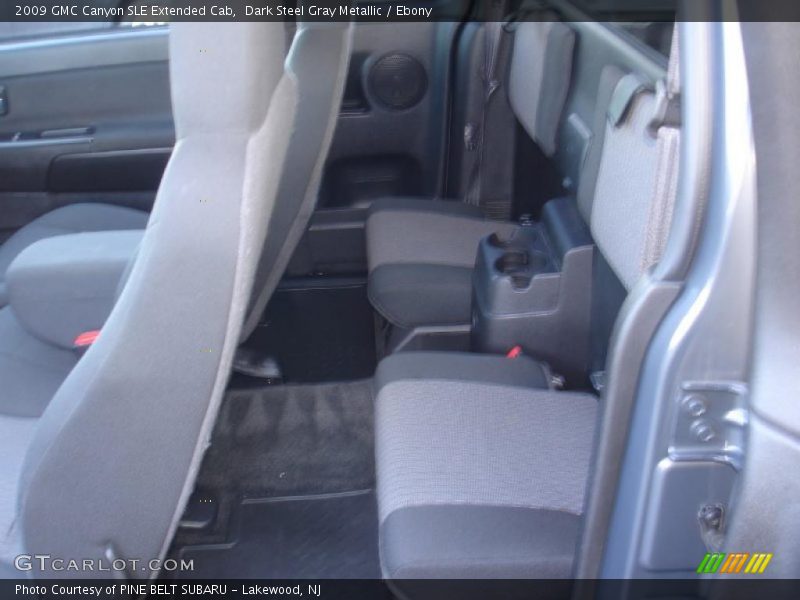Dark Steel Gray Metallic / Ebony 2009 GMC Canyon SLE Extended Cab