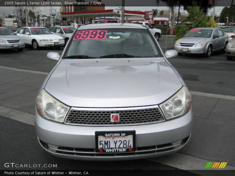 Silver Platinum / Grey 2005 Saturn L Series L300 Sedan