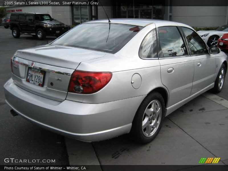 Silver Platinum / Grey 2005 Saturn L Series L300 Sedan