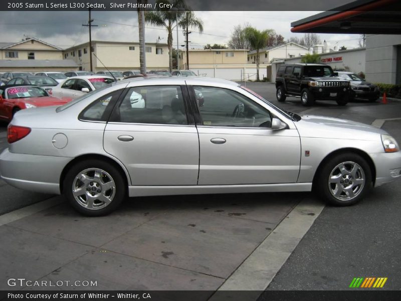Silver Platinum / Grey 2005 Saturn L Series L300 Sedan