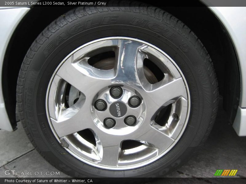 Silver Platinum / Grey 2005 Saturn L Series L300 Sedan