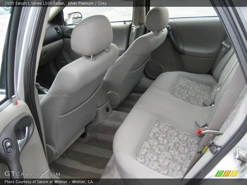 Silver Platinum / Grey 2005 Saturn L Series L300 Sedan