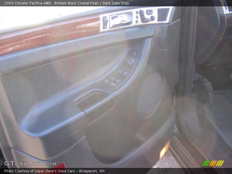 Brilliant Black Crystal Pearl / Dark Slate Gray 2004 Chrysler Pacifica AWD