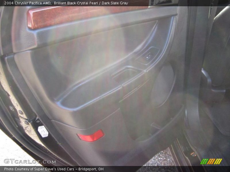 Brilliant Black Crystal Pearl / Dark Slate Gray 2004 Chrysler Pacifica AWD