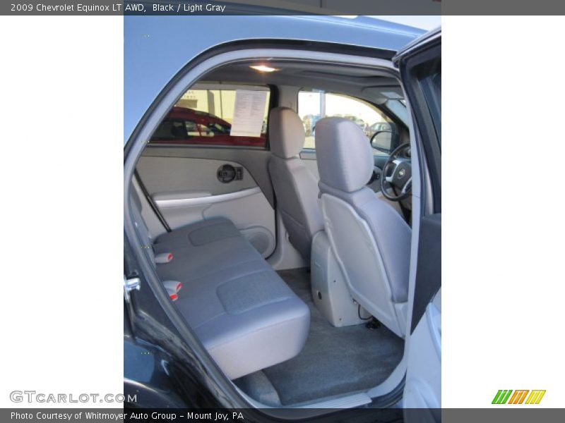 Black / Light Gray 2009 Chevrolet Equinox LT AWD
