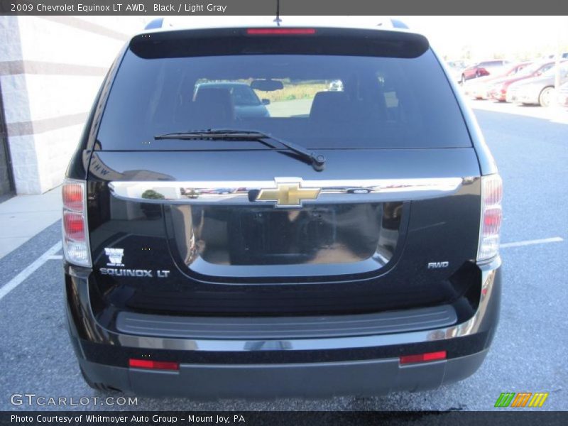 Black / Light Gray 2009 Chevrolet Equinox LT AWD