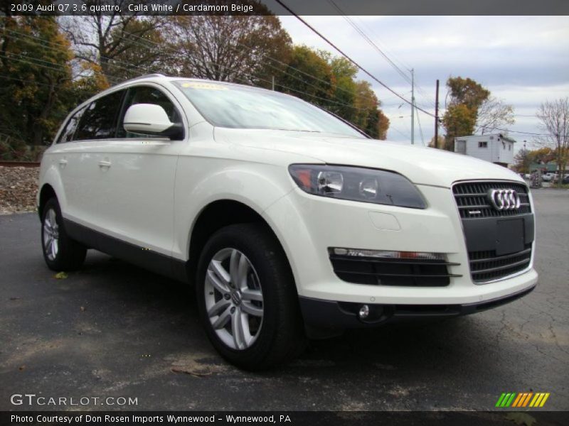  2009 Q7 3.6 quattro Calla White