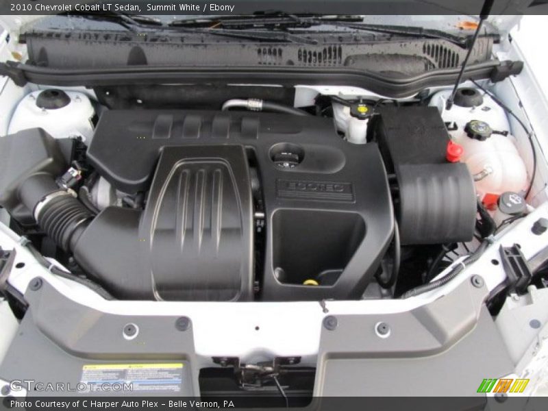 Summit White / Ebony 2010 Chevrolet Cobalt LT Sedan