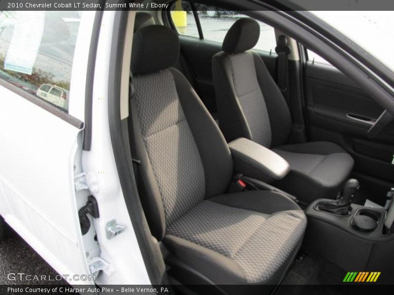 Summit White / Ebony 2010 Chevrolet Cobalt LT Sedan