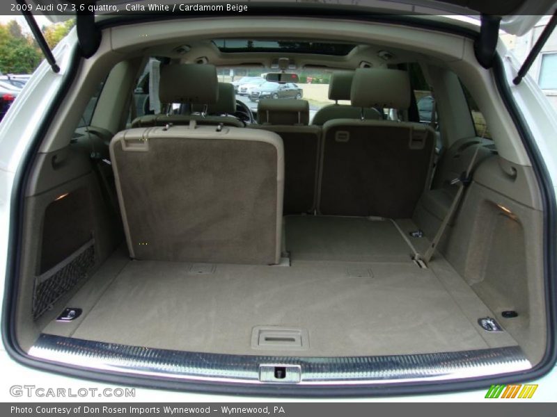  2009 Q7 3.6 quattro Trunk