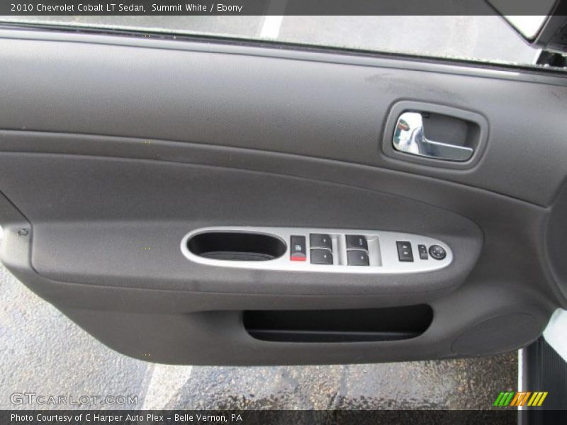Summit White / Ebony 2010 Chevrolet Cobalt LT Sedan