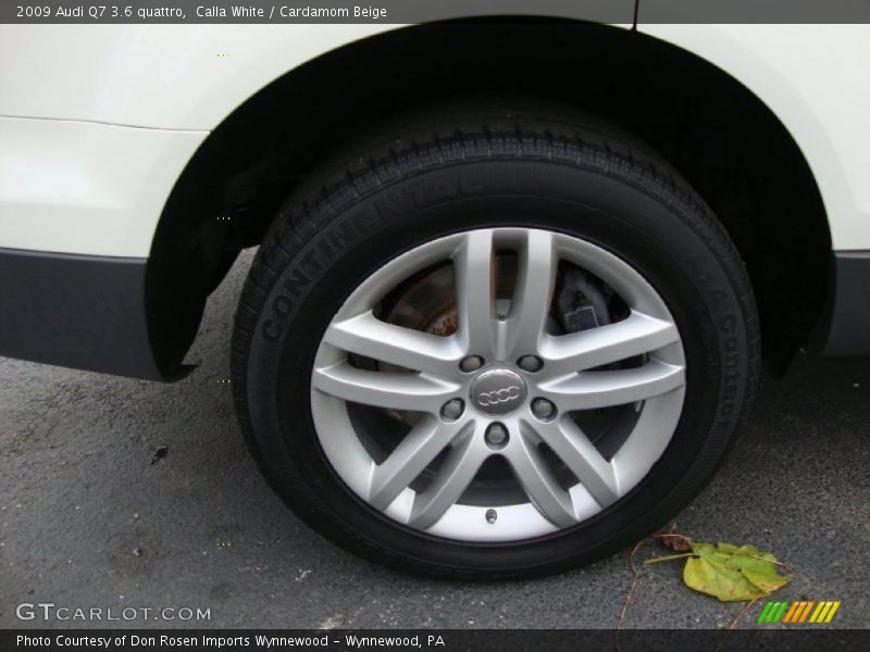  2009 Q7 3.6 quattro Wheel