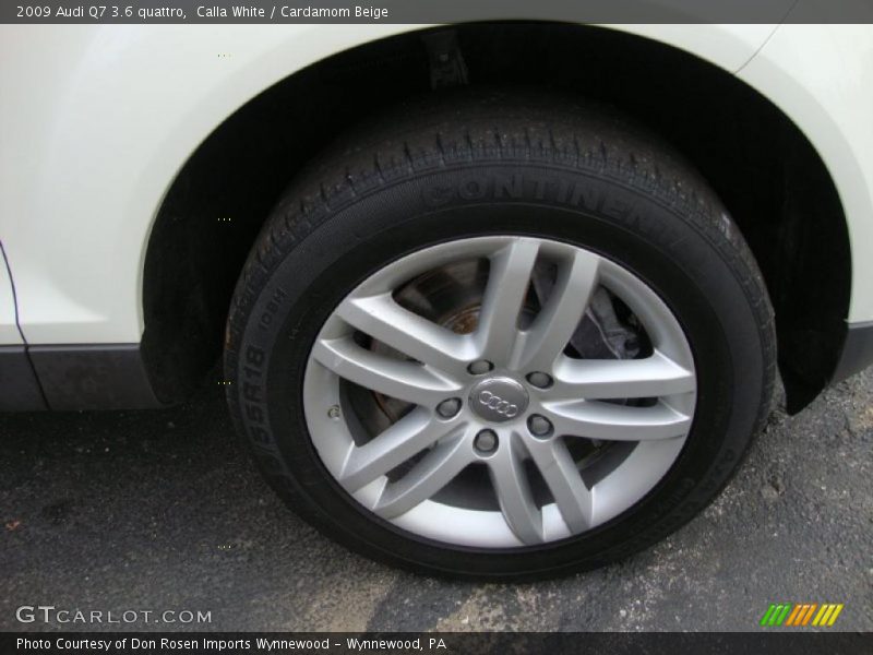  2009 Q7 3.6 quattro Wheel