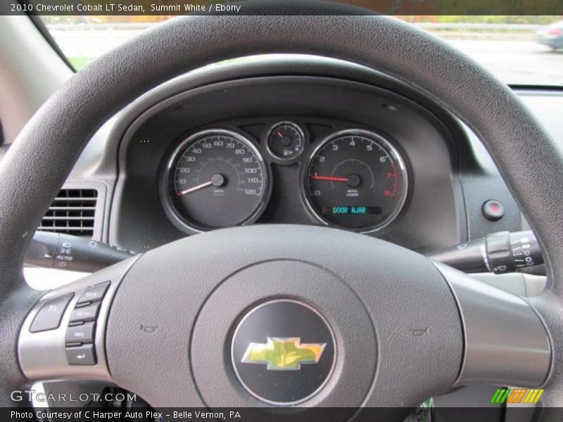 Summit White / Ebony 2010 Chevrolet Cobalt LT Sedan