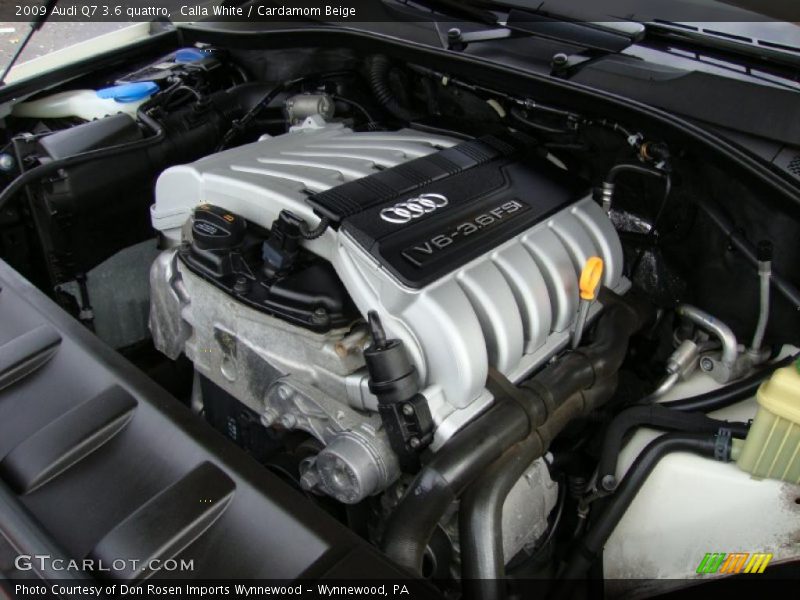  2009 Q7 3.6 quattro Engine - 3.6 Liter FSI DOHC 24-Valve VVT V6