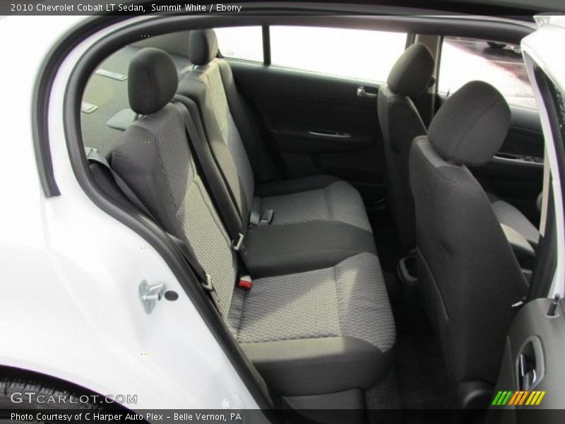 Summit White / Ebony 2010 Chevrolet Cobalt LT Sedan