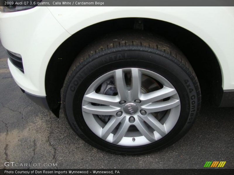  2009 Q7 3.6 quattro Wheel