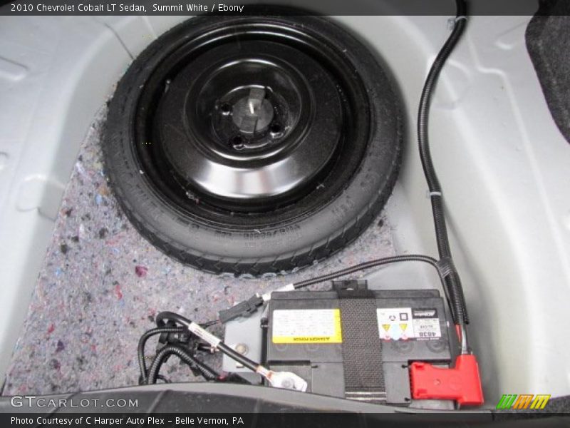 Summit White / Ebony 2010 Chevrolet Cobalt LT Sedan