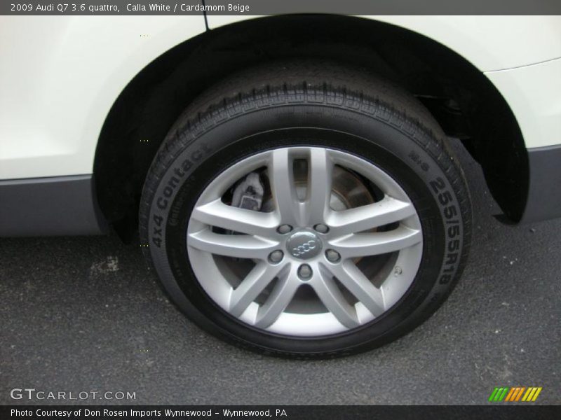  2009 Q7 3.6 quattro Wheel