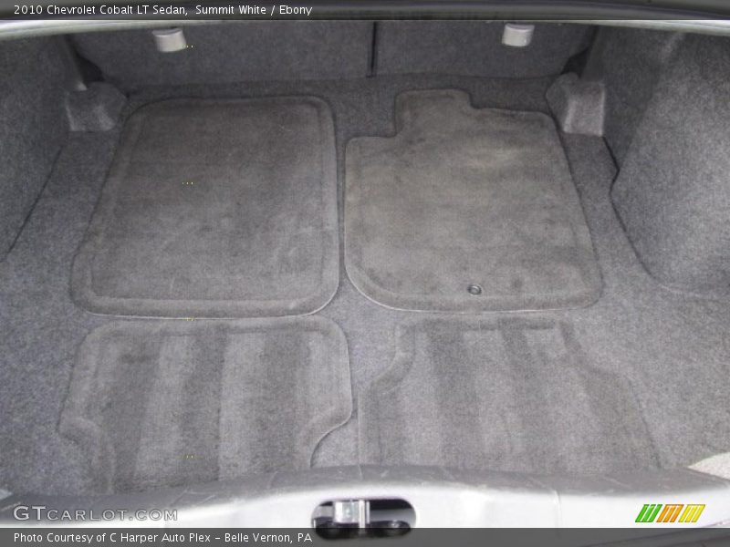 Summit White / Ebony 2010 Chevrolet Cobalt LT Sedan