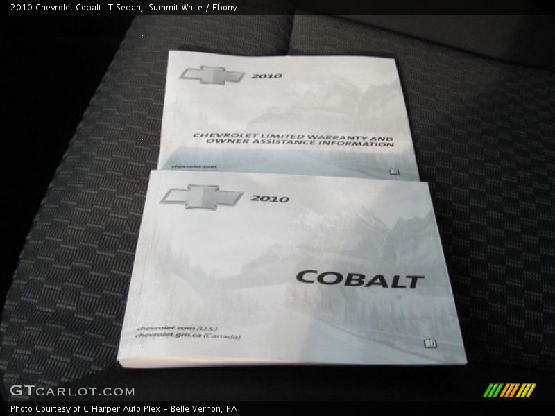 Summit White / Ebony 2010 Chevrolet Cobalt LT Sedan