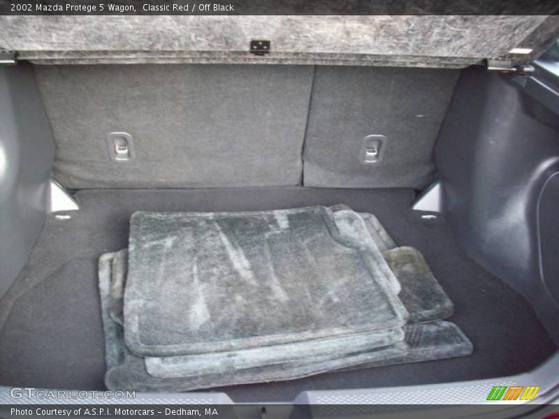  2002 Protege 5 Wagon Trunk