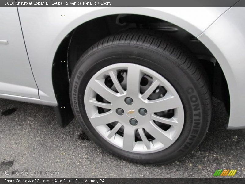 Silver Ice Metallic / Ebony 2010 Chevrolet Cobalt LT Coupe