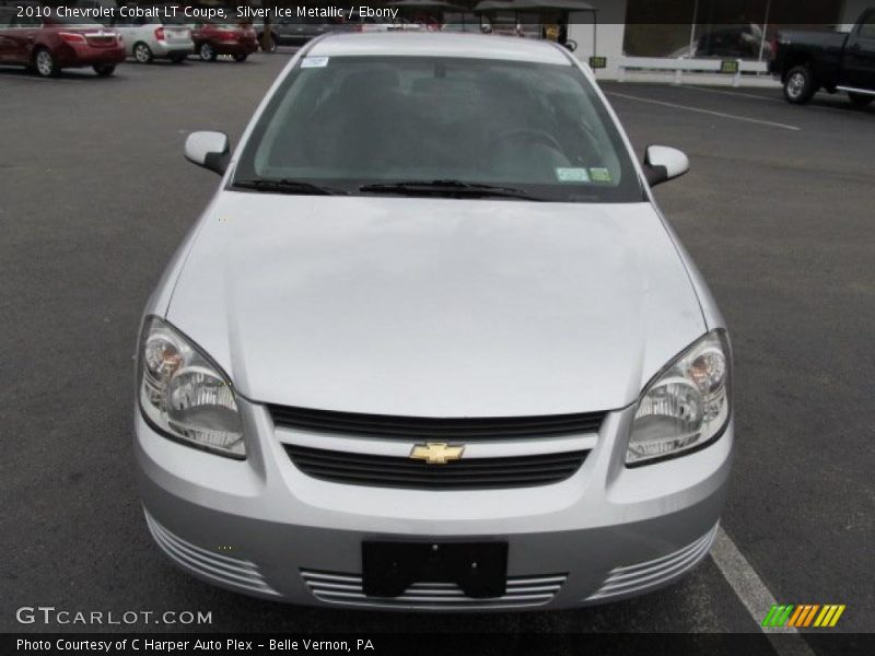 Silver Ice Metallic / Ebony 2010 Chevrolet Cobalt LT Coupe