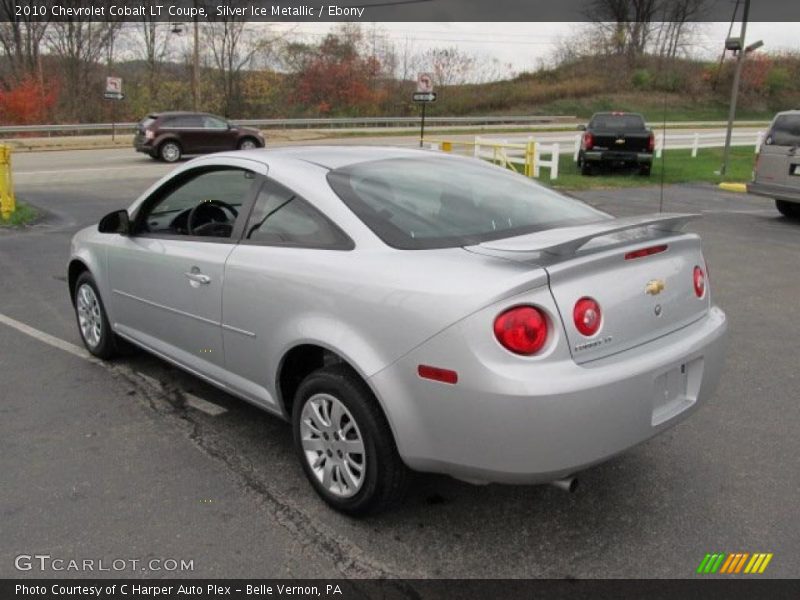 Silver Ice Metallic / Ebony 2010 Chevrolet Cobalt LT Coupe