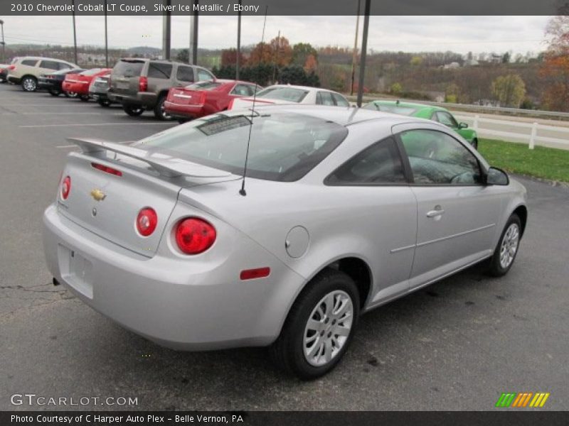 Silver Ice Metallic / Ebony 2010 Chevrolet Cobalt LT Coupe