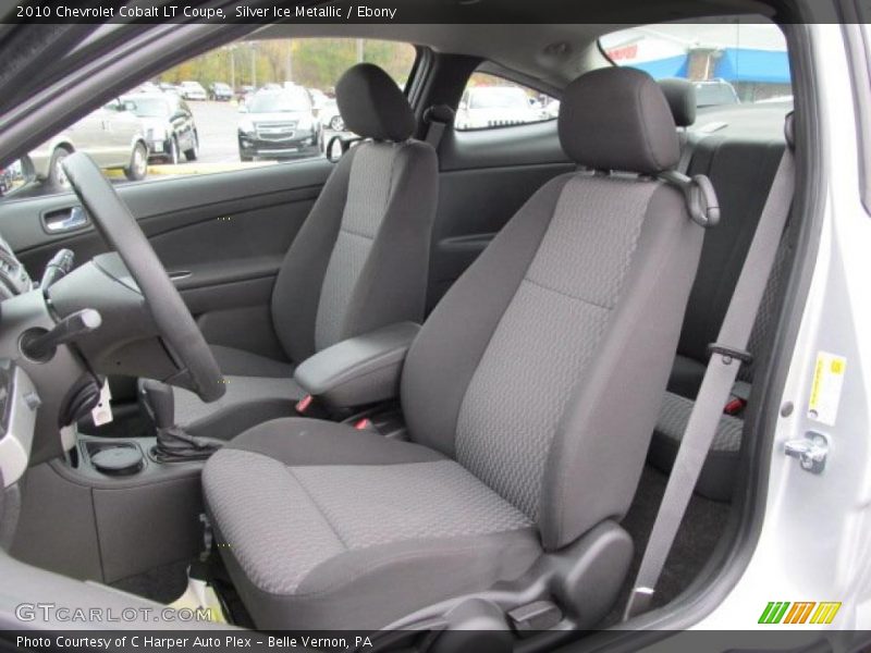 Silver Ice Metallic / Ebony 2010 Chevrolet Cobalt LT Coupe