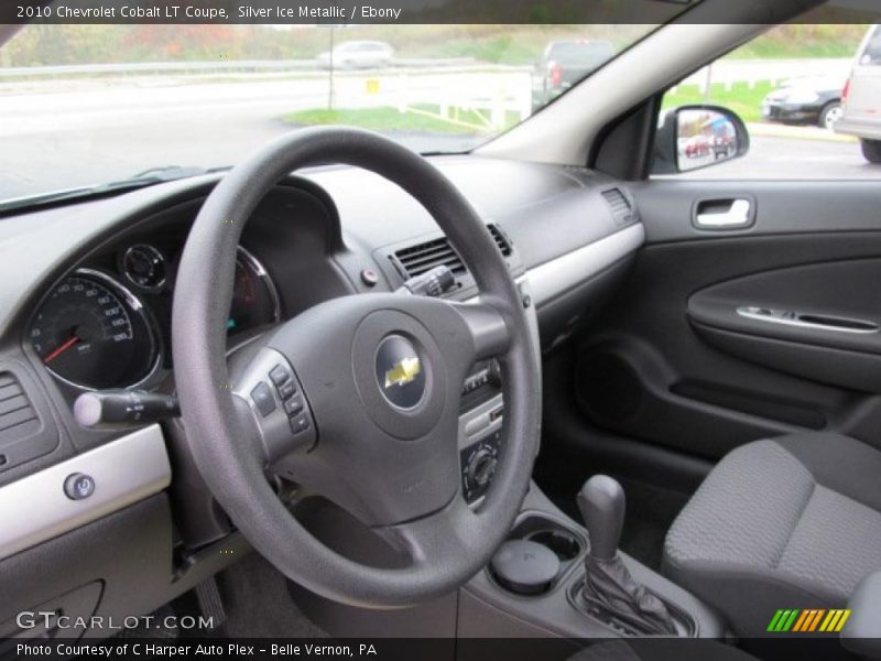 Silver Ice Metallic / Ebony 2010 Chevrolet Cobalt LT Coupe